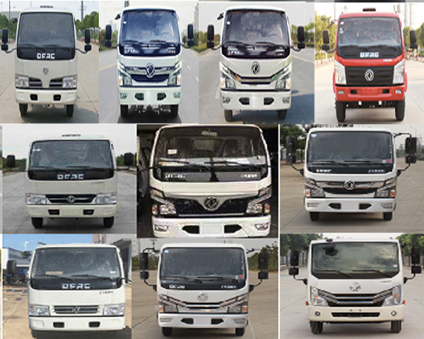 程力牌CL5070ZYS6GX型壓縮式垃圾車(chē)