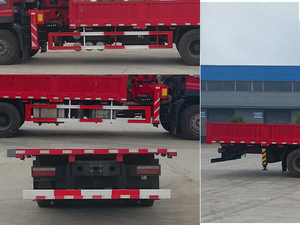 程力牌CL5250JSQA6型隨車(chē)起重運(yùn)輸車(chē)